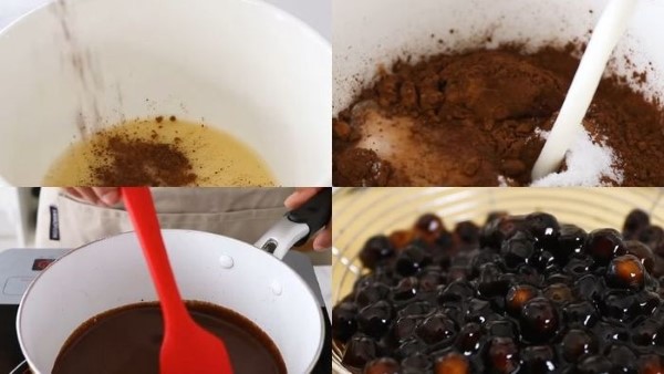Các bước làm Milo dầm sữa đặc đậm đà