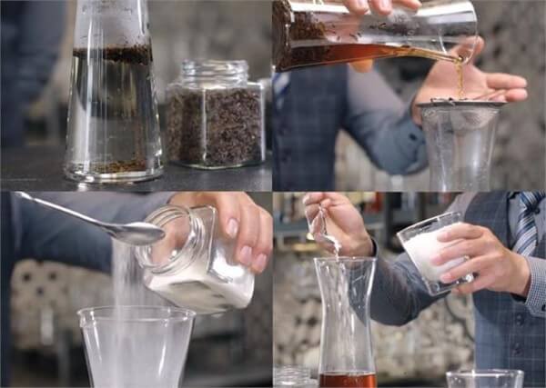 Ủ trà trong khoảng 8 - 10 phút và không nên ngâm quá lâu sẽ bị chát
