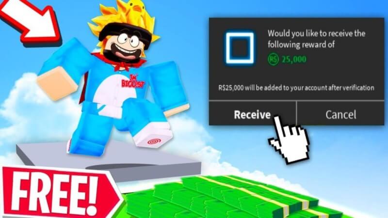 Robux là đơn vị tiền tệ ảo được dùng trong Roblox để mua các nội dung kỹ thuật số
