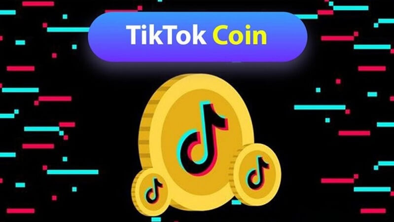 Đơn vị tiền tệ kỹ thuật số xu TikTok được sử dụng bên trong nền tảng