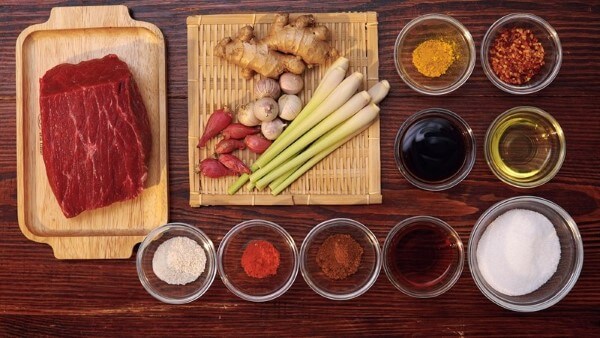 Chuẩn bị nguyên liệu cho khẩu phần 4 người ăn