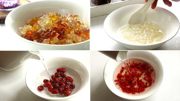 Cần sơ chế các nguyên liệu trước khi nấu