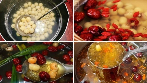 Các nguyên liệu cần nhiều thời gian nên được nấu trước