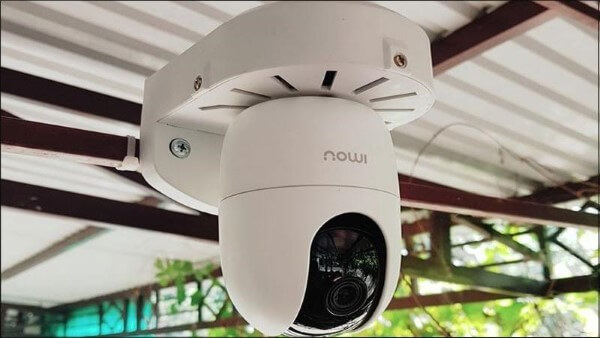 Kết nối nguồn điện và đảm bảo camera đang hoạt động