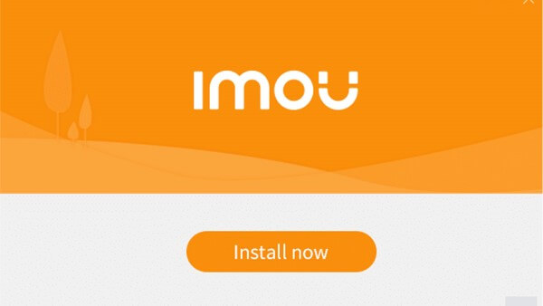 Tải và mở ứng dụng Imou Life trên điện thoại