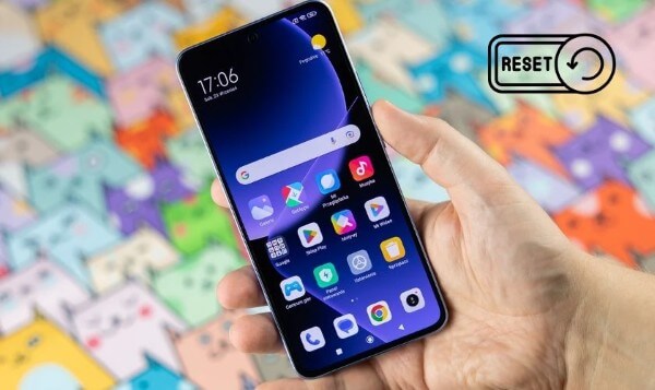 Nhận biết sự khác nhau giữa Reset cài đặt gốc và Xóa dữ liệu khẩn cấp