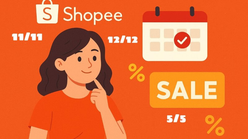 Săn sale Shopee với nhiều chương trình ưu đãi trên nền tảng Shopee