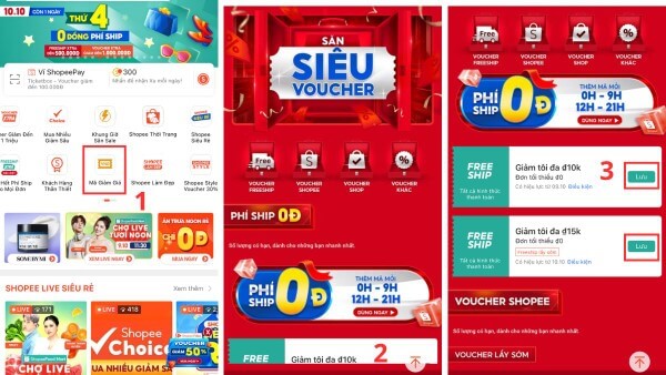 Một số kinh nghiệm săn sale Shopee và tối ưu tổng chi phí đơn hàng