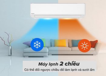 Cách dùng điều khiển điều hoà 2 chiều và chuyển nóng lạnh đúng cách