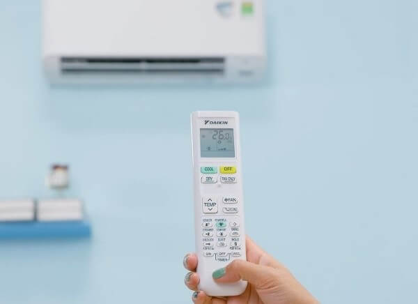 Một số lưu ý khi sử dụng điều khiển điều hòa 2 chiều
