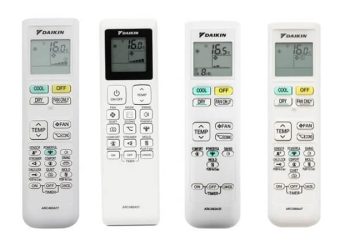 Cách sử dụng điều khiển điều hòa Daikin 1 chiều, 2 chiều chi tiết