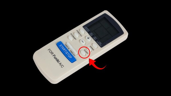Nhấn SLEEP để kích hoạt chế độ ngủ