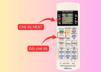 Cách sử dụng điều khiển điều hòa Panasonic 2 chiều chi tiết