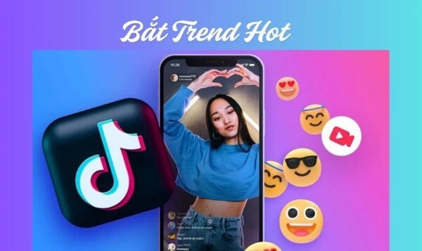 Cách dùng nội dung và nhạc bắt trend