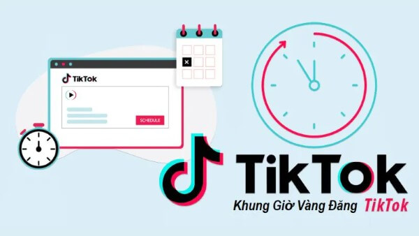 Không có một khung giờ cố định khi đăng bài TikTok