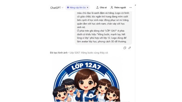 ChatGPT hỗ trợ thiết kế hình ảnh từ khâu lên ý tưởng đến xây dựng mô tả hình ảnh