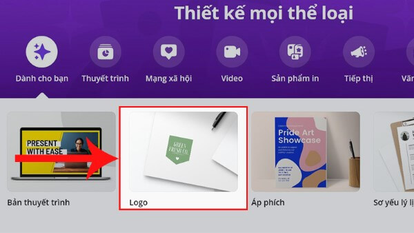 Nhập các từ khóa liên quan đến logo