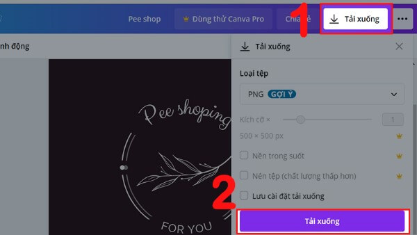 Tải xuống hình ảnh hoàn thiện