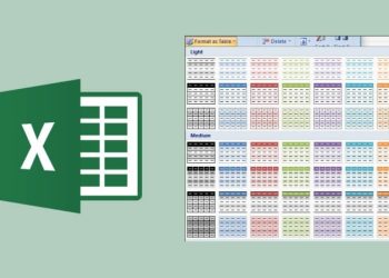 Cách tạo bảng trong Excel nhanh, đẹp cho người mới bắt đầu