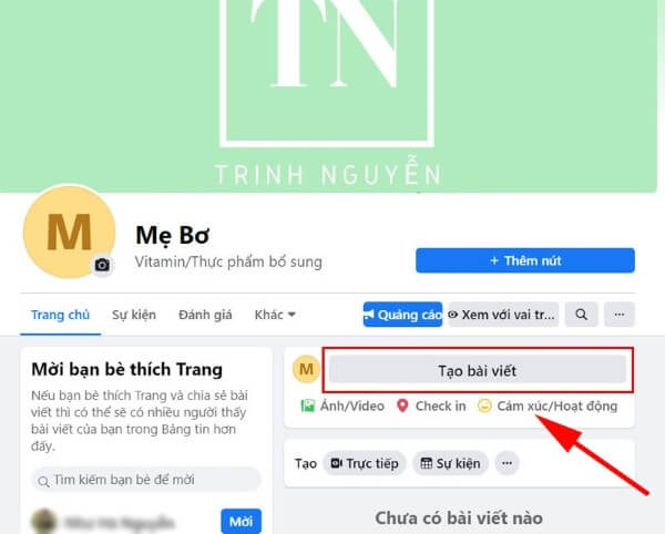 Nhấn Lưu thay đổi