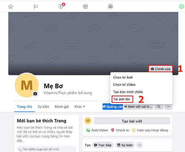 Thêm nội dung mô tả cần thiết