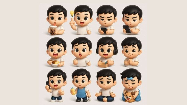 Một số mẹo tạo sticker đẹp và dễ sử dụng