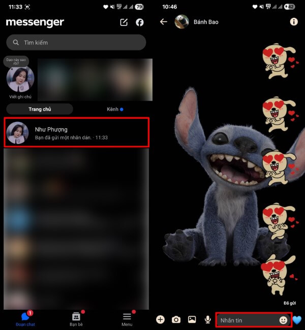 Mở cuộc trò chuyện bất kỳ trên Messenger