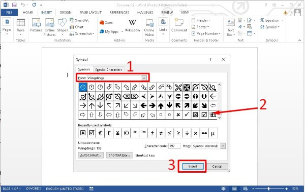 Tìm các font có bộ ký tự hỗ trợ