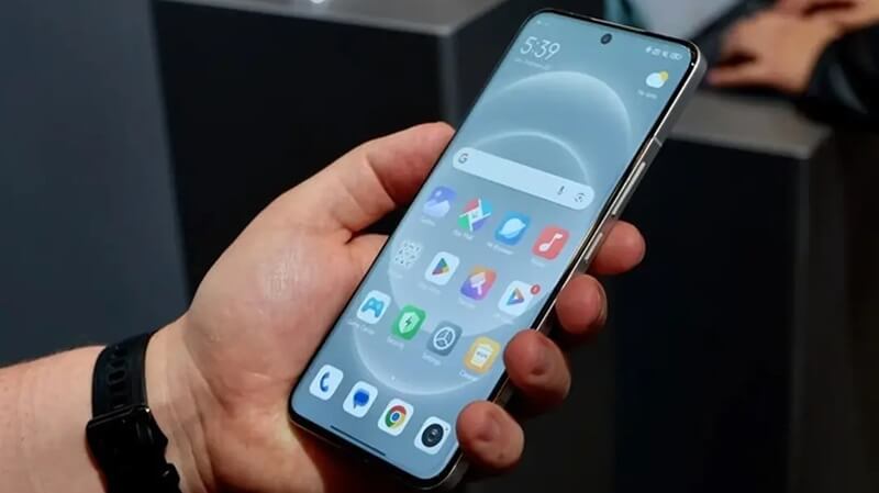 Sử dụng nút nguồn để tắt nguồn Redmi
