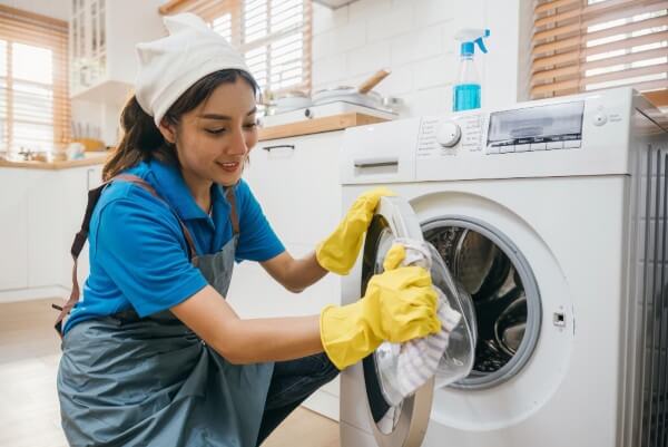 Một số kinh nghiệm sử dụng để lồng máy giặt luôn sạch
