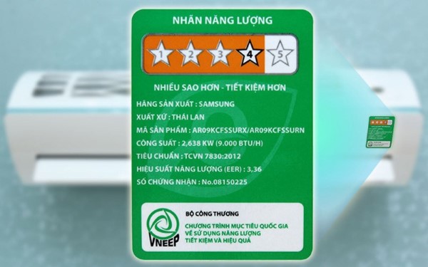 Hướng dẫn tính lượng điện năng tiêu thụ của điều hòa