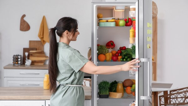 Lượng điện năng tiêu thụ của tủ lạnh tùy thuộc vào loại và kích thước tủ