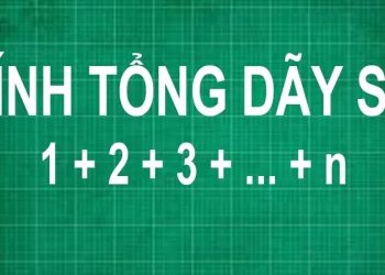 Cách tính số số hạng của dãy số cách đều (kèm ví dụ, bài tập)