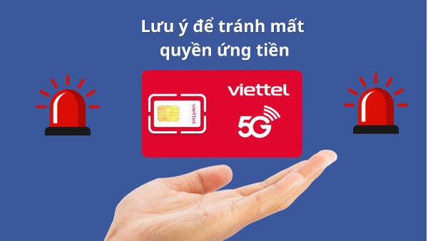 SIM chưa hoàn tất xác thực hoặc gặp vấn đề về thông tin 