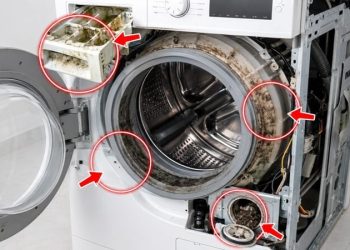 Cách vệ sinh máy giặt cửa ngang, cửa trên nhanh chóng tại nhà