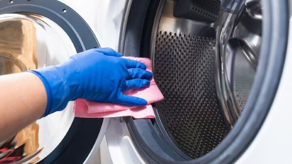 Các bước vệ sinh máy giặt cửa ngang