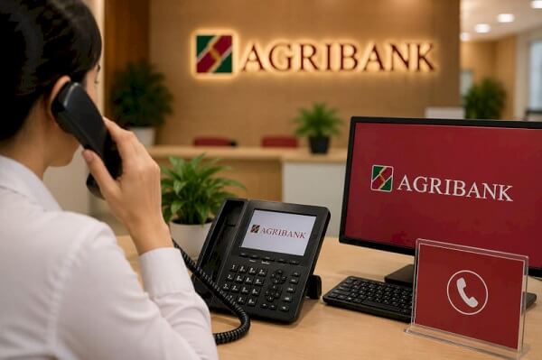 Liên hệ hotline Agribank 1900 558818 để được hỗ trợ nhanh chóng