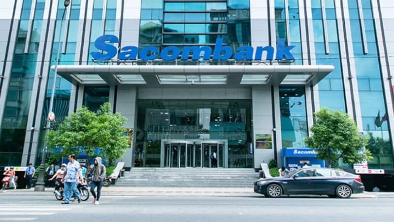 Ngân hàng thương mại Sacombank có mạng lưới điểm giao dịch rộng khắp tại Việt Nam