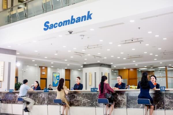 Một số chi nhánh Sacombank tại TP.HCM và Hà Nội