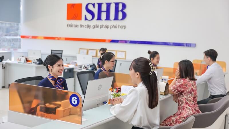 Tính đến ngày 31/12/2025, ngân hàng SHB có 584 điểm giao dịch