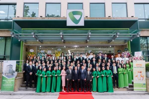 Cập nhật danh sách một số chi nhánh Vietcombank tại Hà Nội và TP.HCM