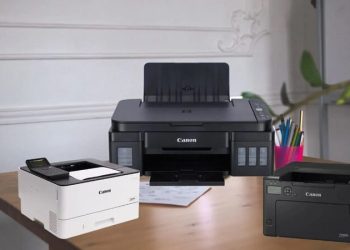 Cách cài đặt và kết nối máy in Canon với máy tính nhanh chóng