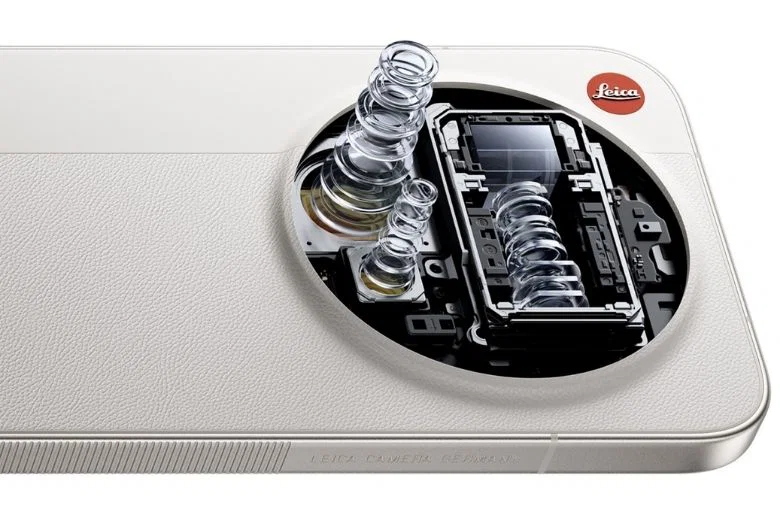 Camera Leica 50MP sử dụng cảm biến Light Fusion 1050L kích thước 1 inch.