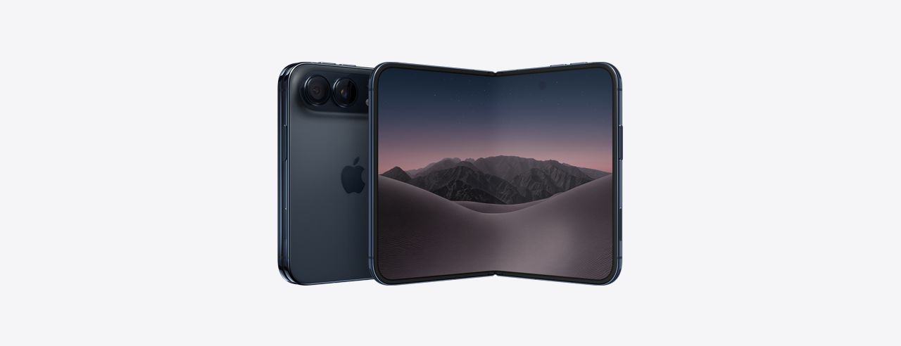 Màn hình gập của iPhone Duo hỗ trợ trải nghiệm chụp và chỉnh sửa trước không gian lớn