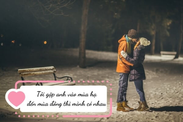 Những caption nhẹ nhàng giúp bức ảnh mùa đông thêm ấm áp