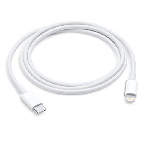 Cáp USB-C sang Lightning dài 1m hỗ trợ sạc, truyền dữ liệu và sạc nhanh cho thiết bị tương thích.