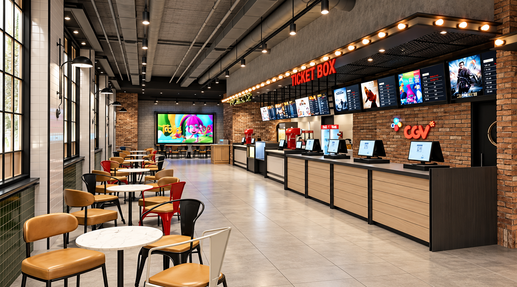 CGV Hà Nội Centerpoint thuận tiện cho người xem ở khu vực Lê Văn Lương và Thanh Xuân.