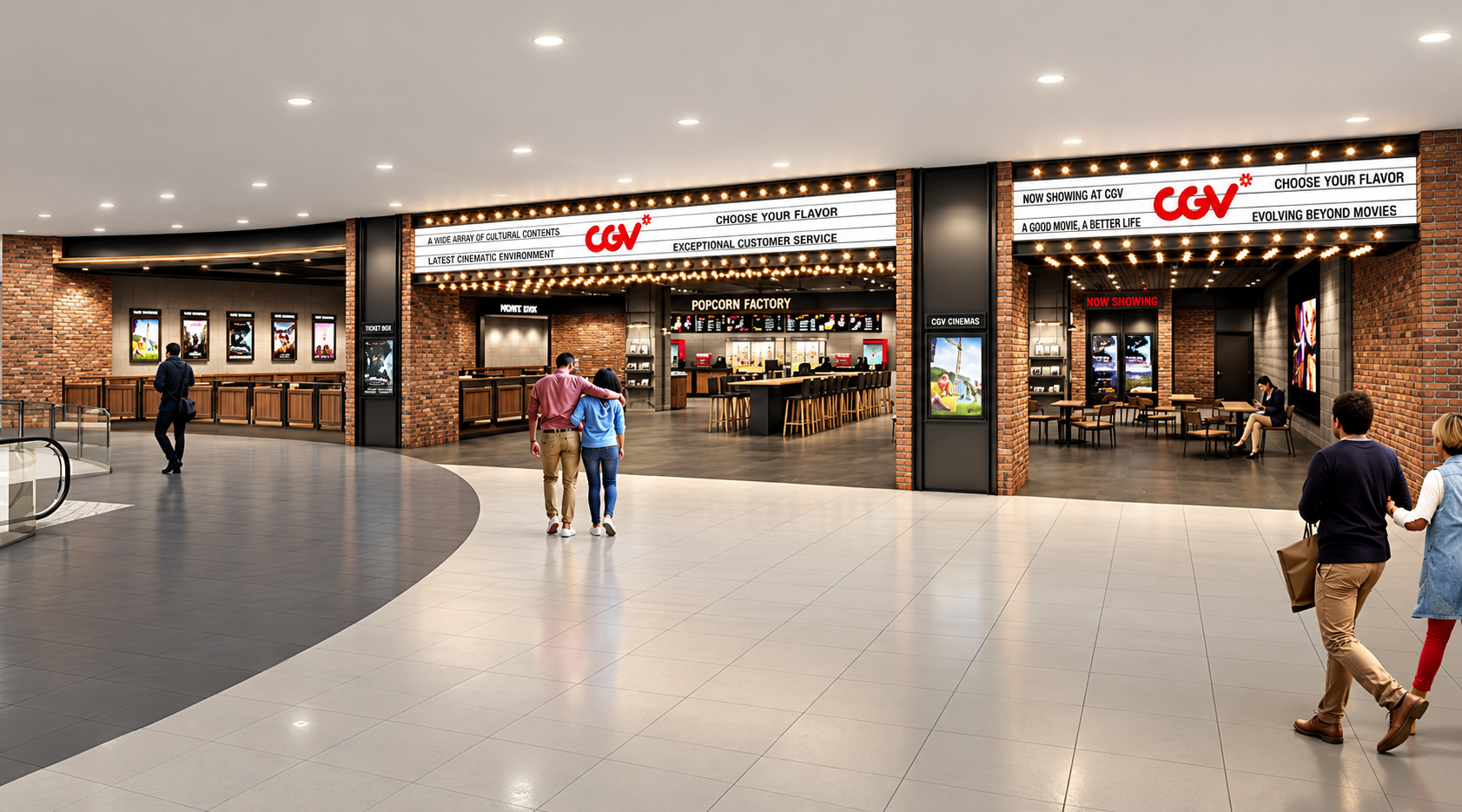 CGV Sư Vạn Hạnh là một trong những địa điểm được CGV giới thiệu có cả định dạng 4DX và IMAX.