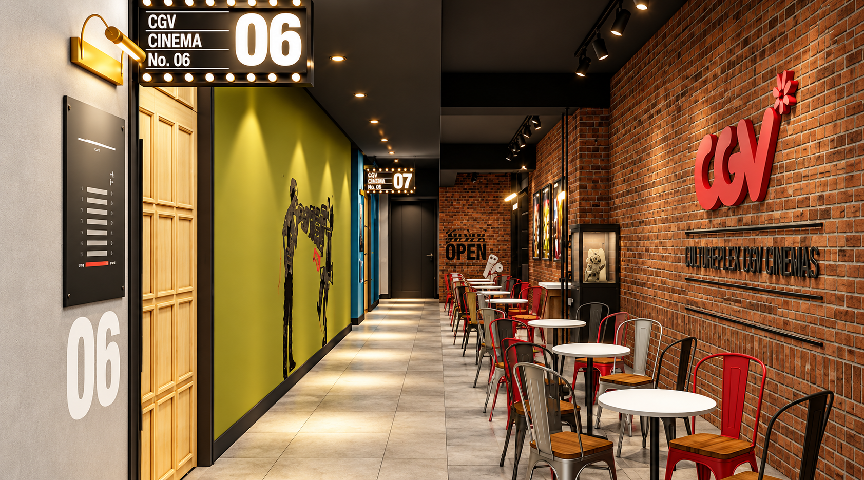 CGV Sun Grand Lương Yên nằm tại tổ hợp Sun Grand City Ancora Residences.