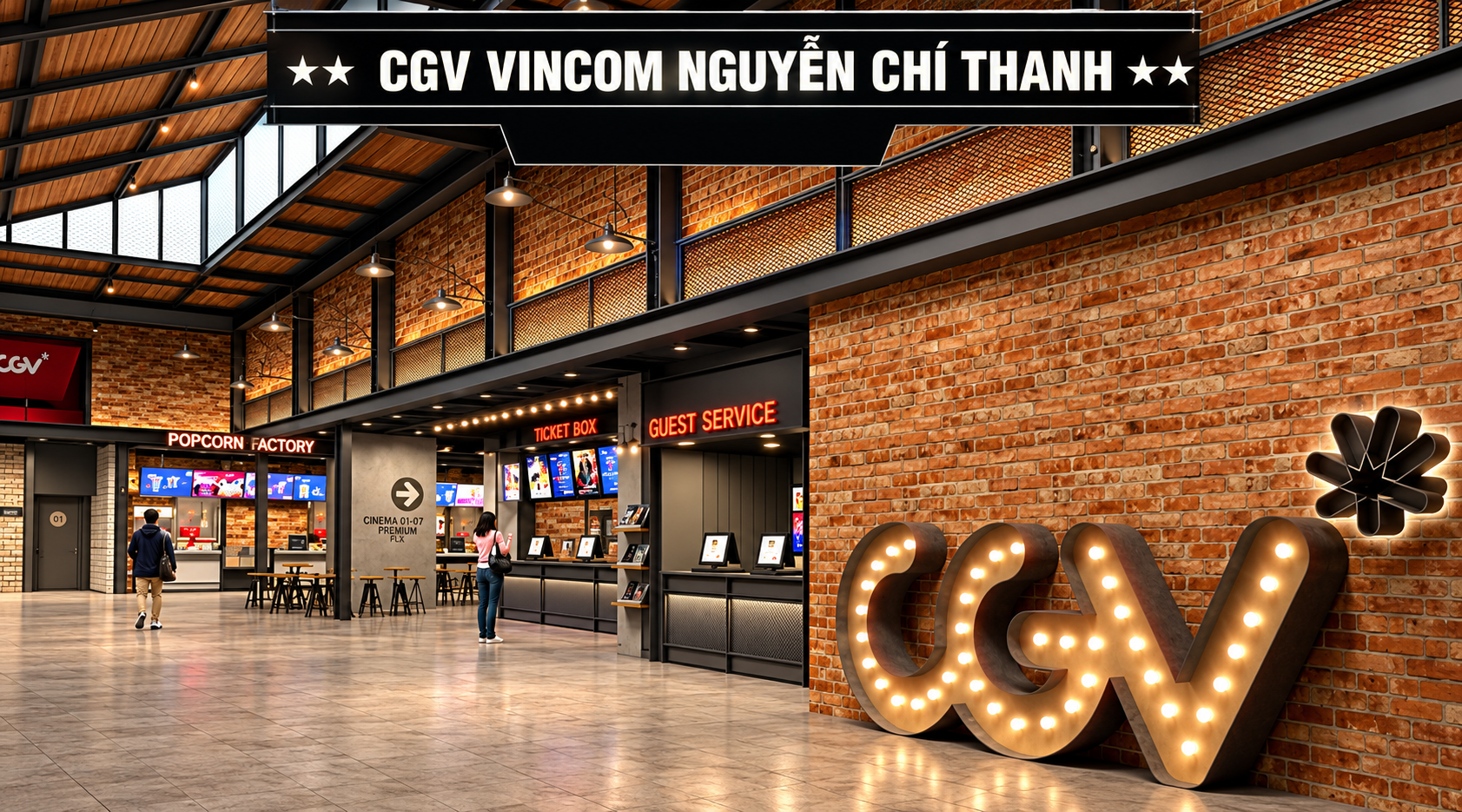 CGV Vincom Nguyễn Chí Thanh nằm tại khu vực trung tâm quận Đống Đa cũ.